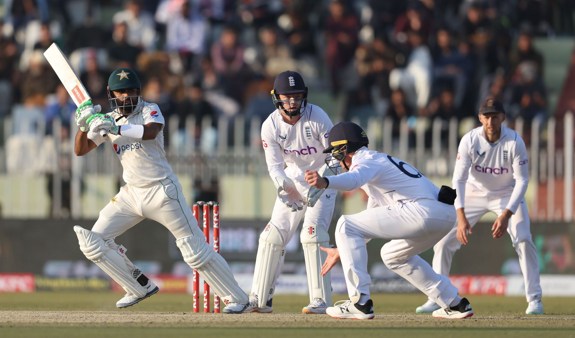 Pakistan v England - First Test Match: Day Three