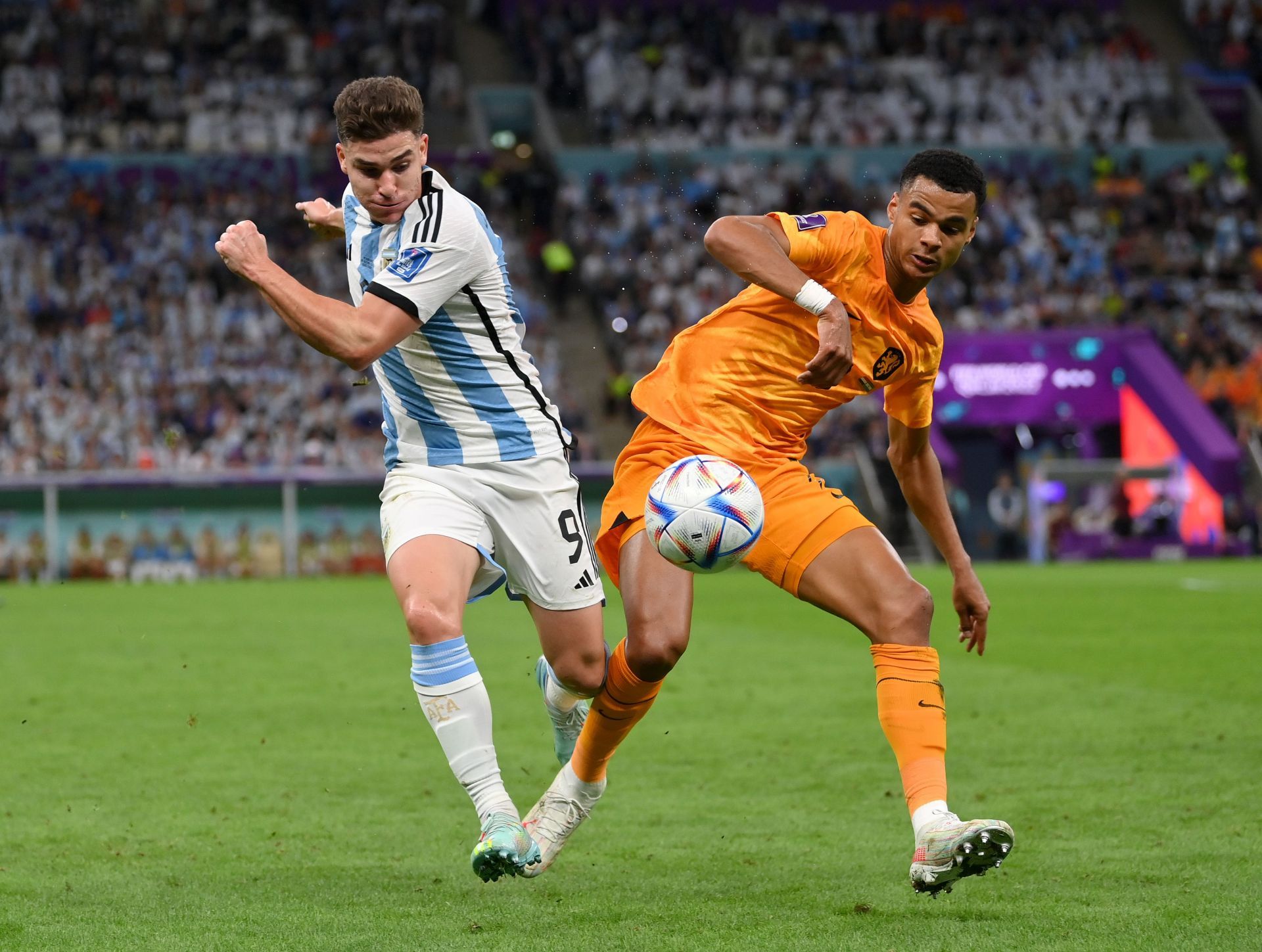 Netherlands v Argentina: Quarter Final - FIFA World Cup Qatar 2022