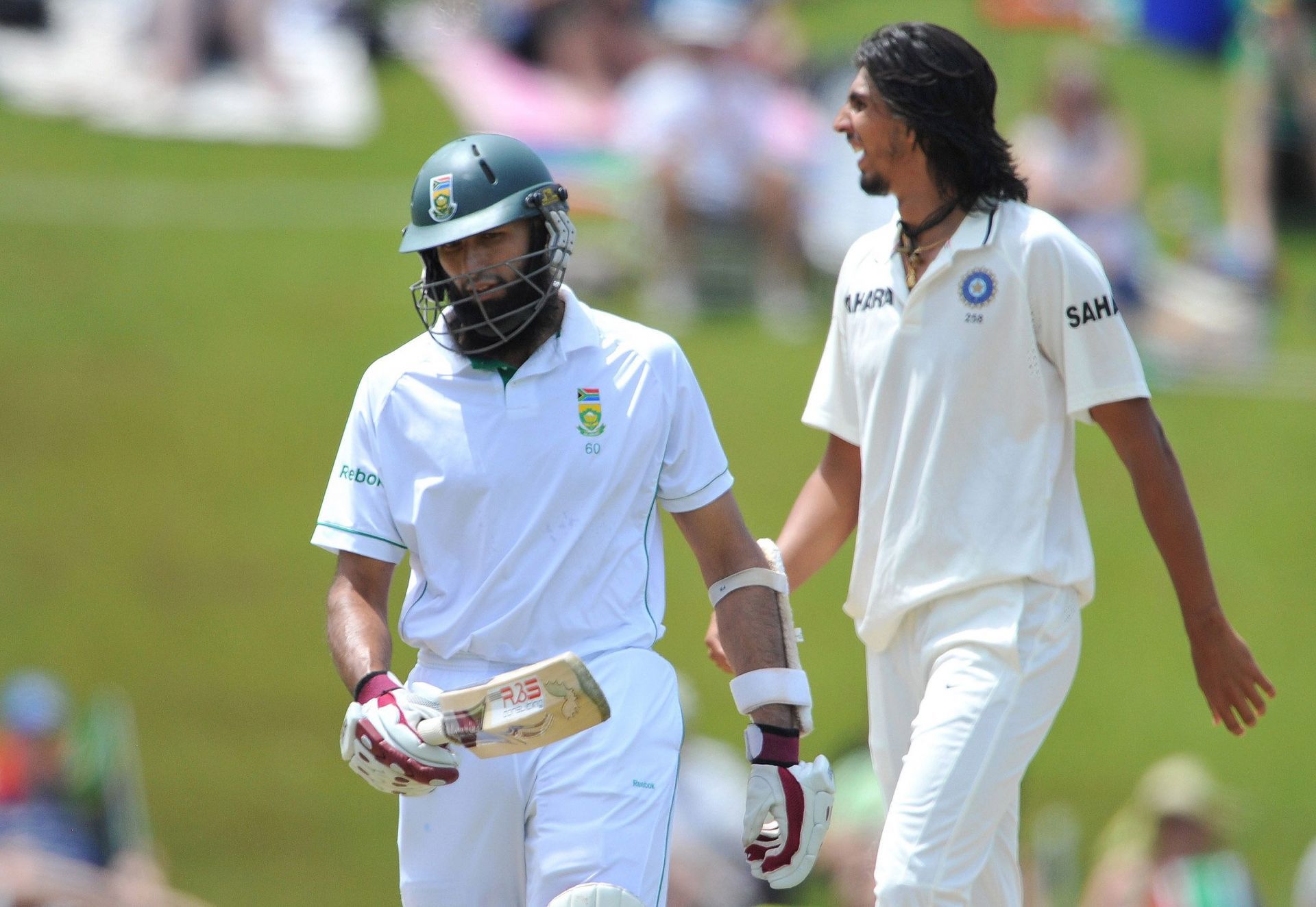 Ishant Sharma in action during the Centurion Test. Pic: Getty Images