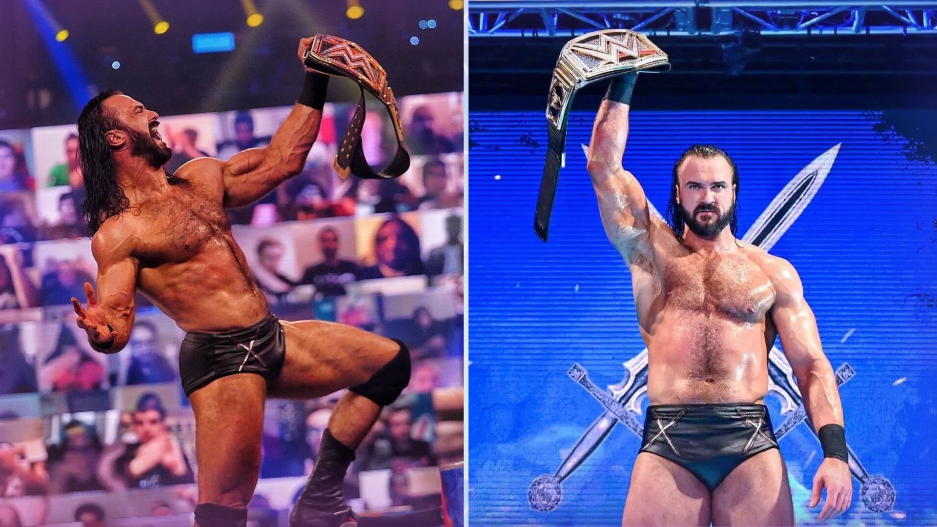 WWE Superstar Drew McIntyre has also undergone some drastic changes.