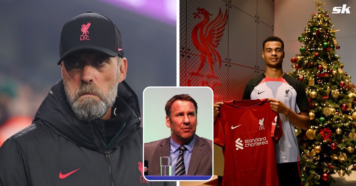 Paul Merson has reacted to Liverpool