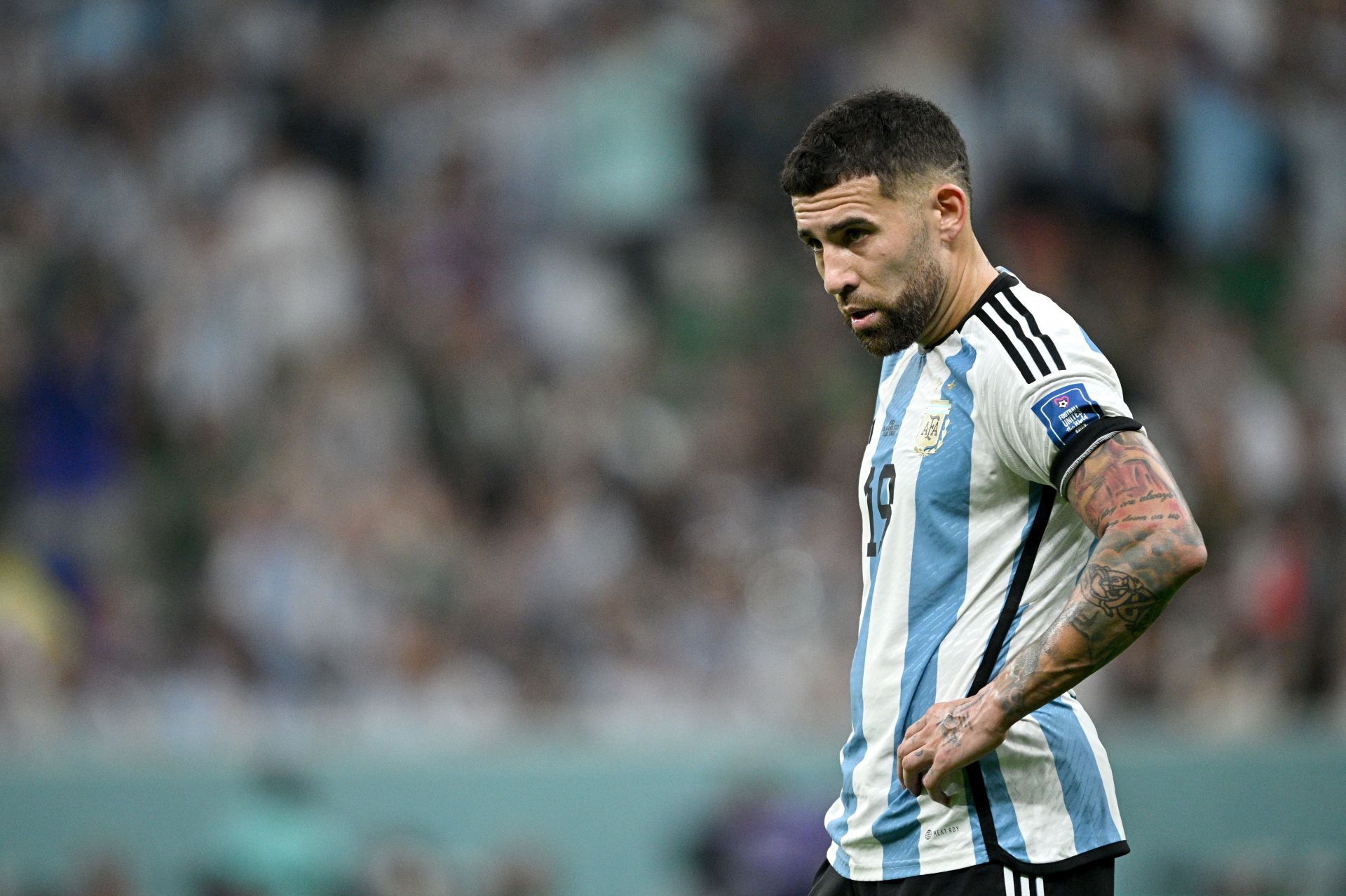 Nicolas Otamendi was largely solid for Argentina, though he did have his occasional lapses