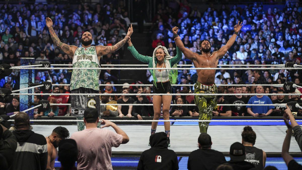 Hit Row won a massive match-up on SmackDown.