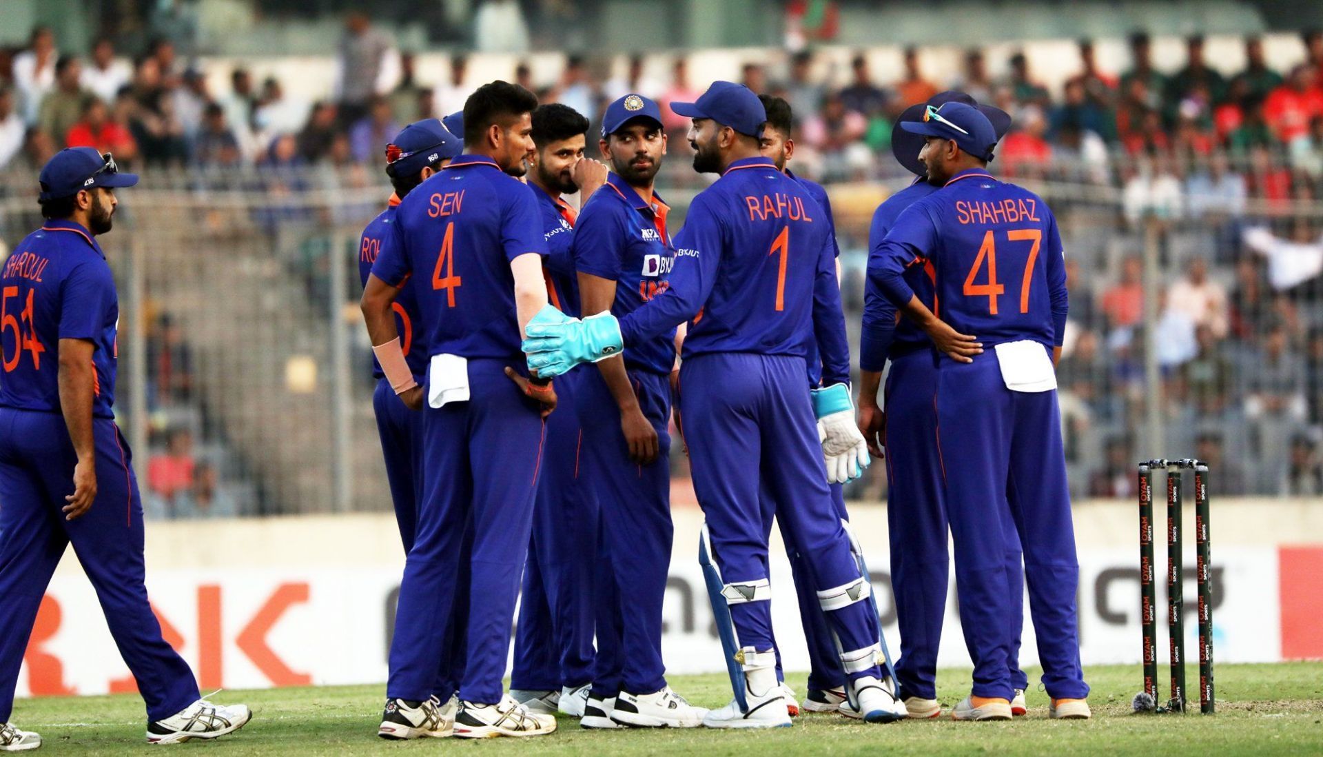 India lost the opening ODI against Bangladesh on Sunday [Pic Credit: BCCI]