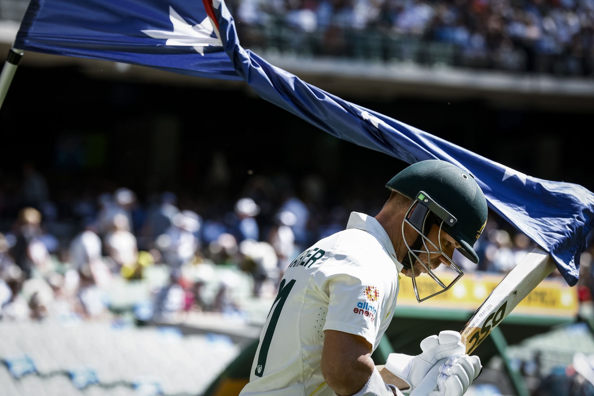 Australia v South Africa - Second Test: Day 2