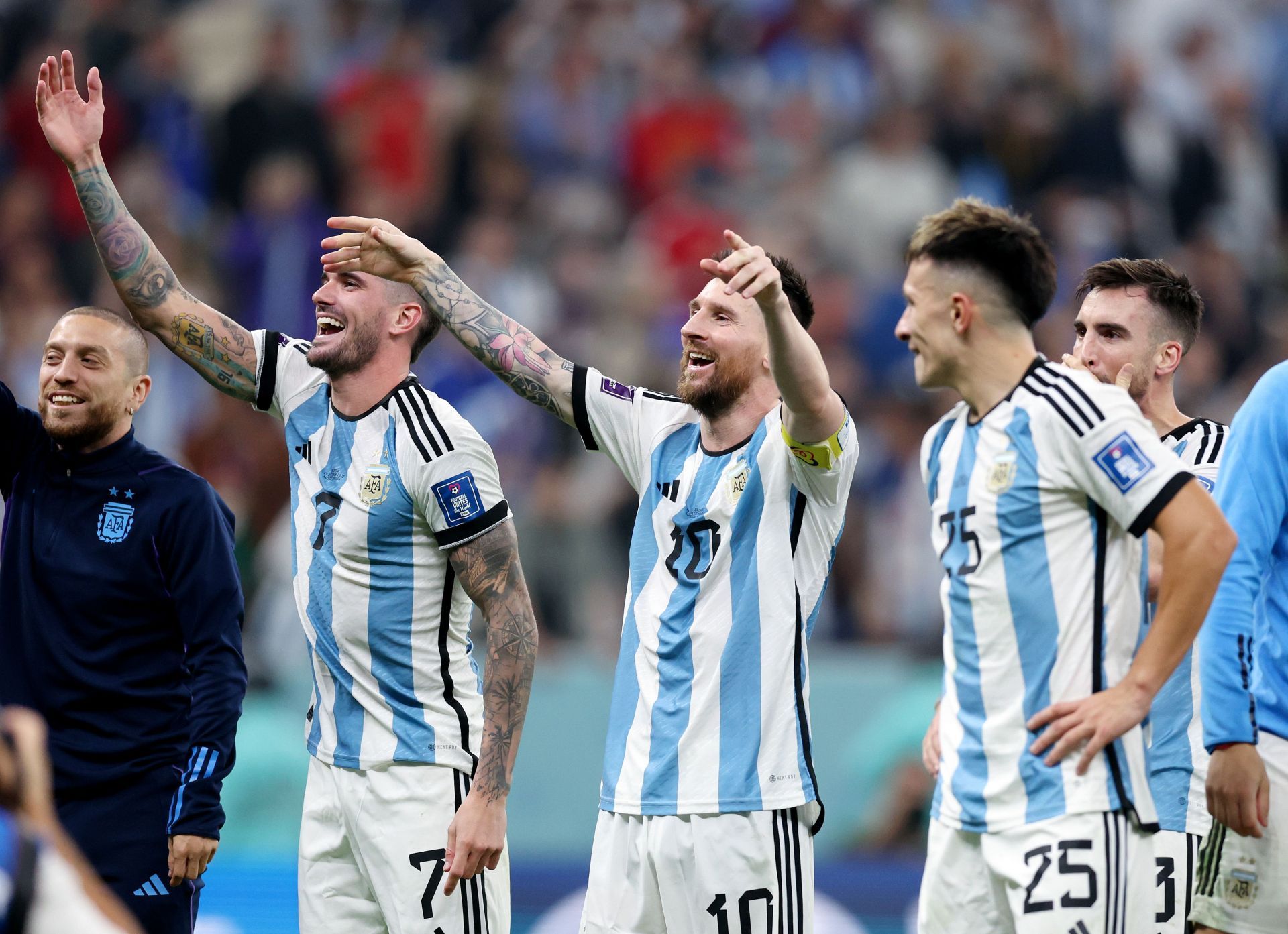 Argentina v Croatia: Semi Final - FIFA World Cup Qatar 2022