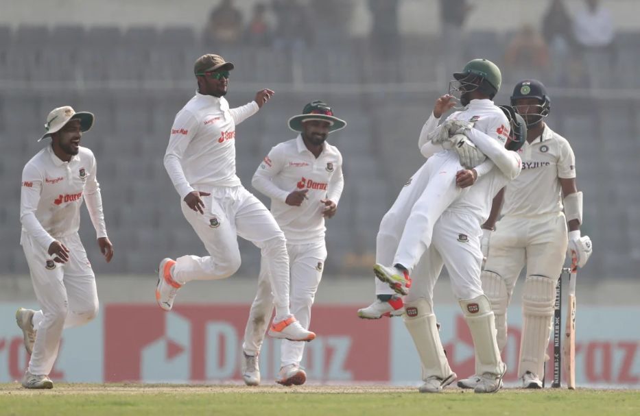 BAN vs IND, 2nd Test Mirpur Photo