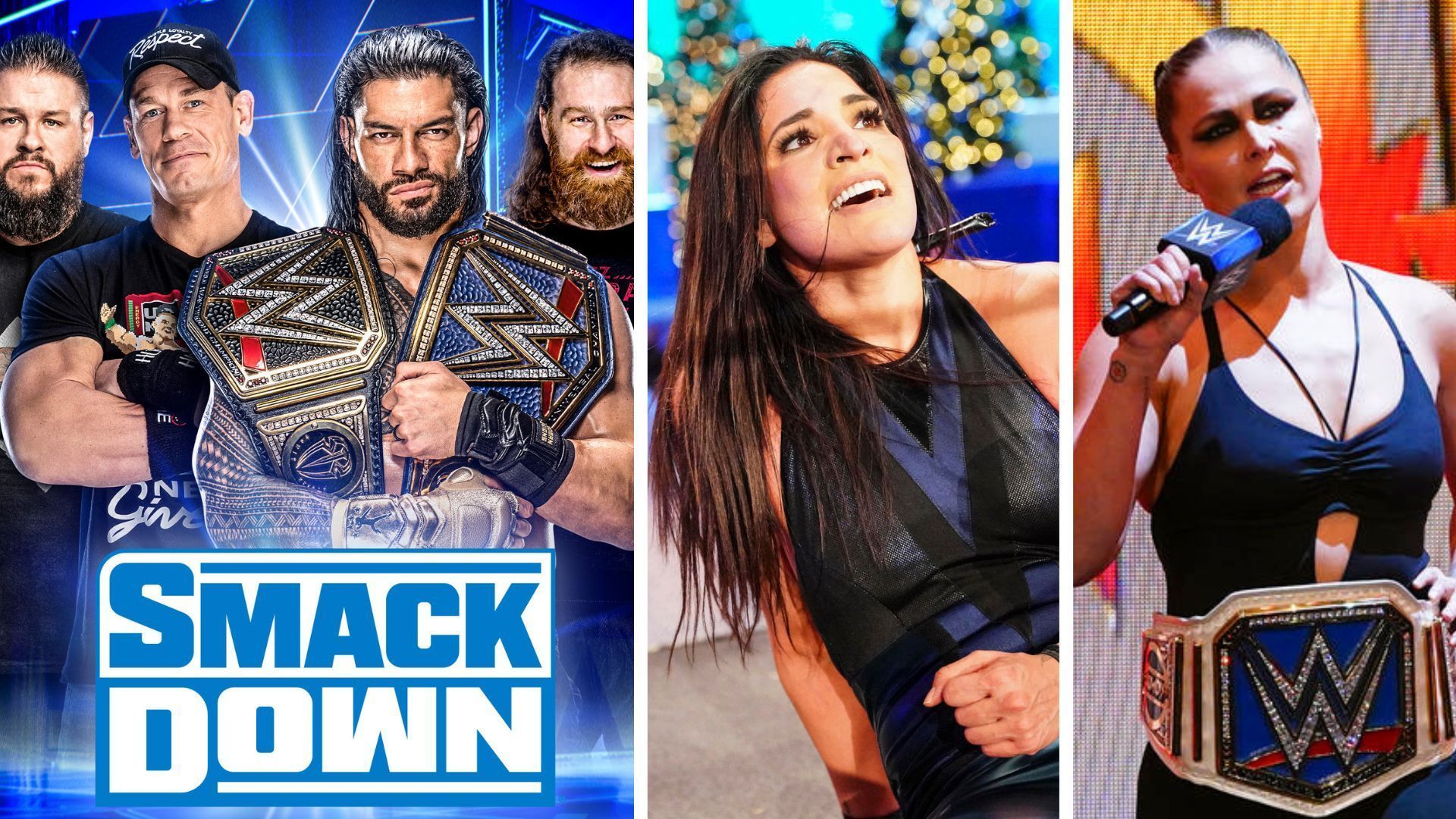 This Friday is the final episode of WWE SmackDown this year