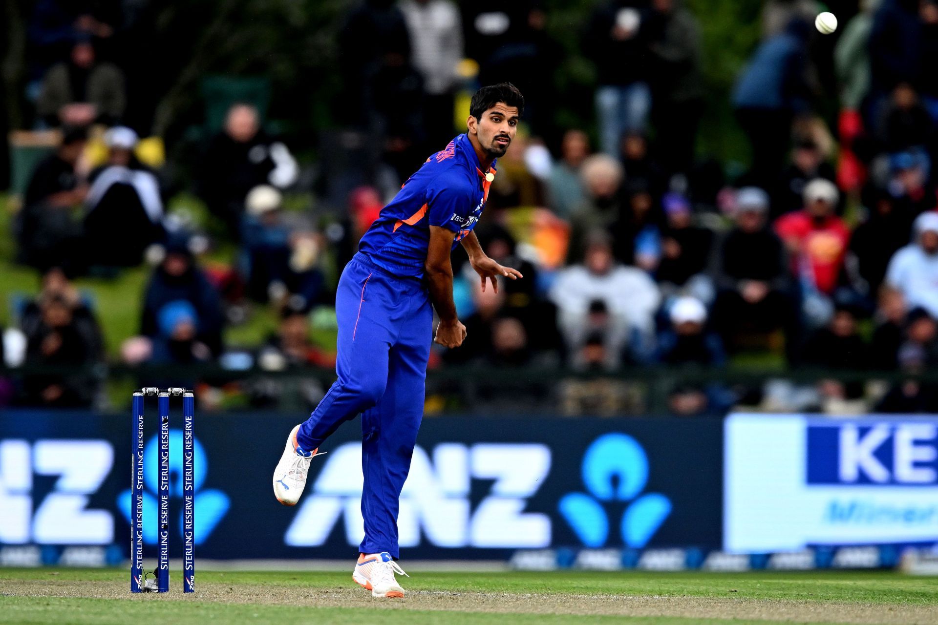 Washington Sundar picked up three wickets in the second ODI against Bangladesh.