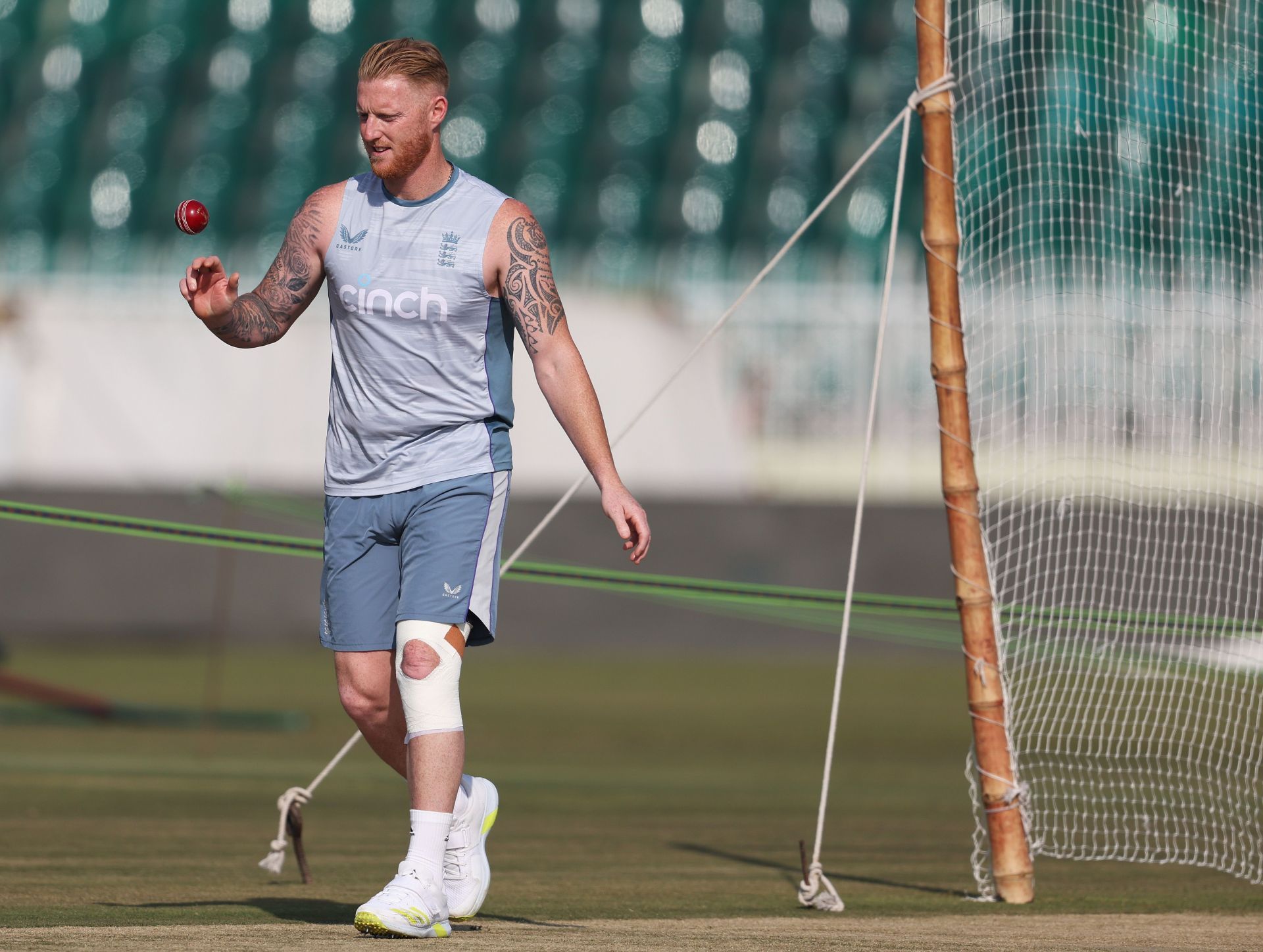 England &amp; Pakistan Net Sessions