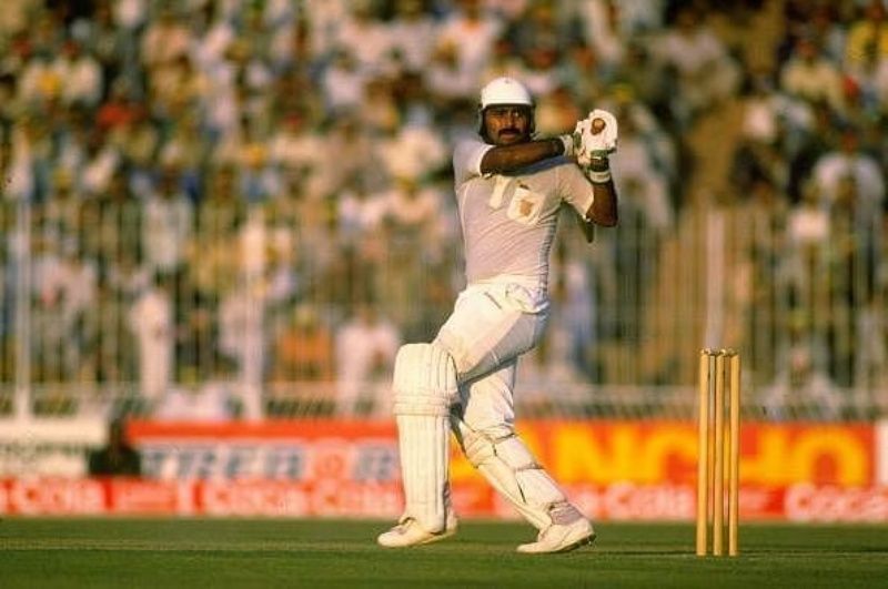 Former Pakistan captain Javed Miandad. Pic: Twitter