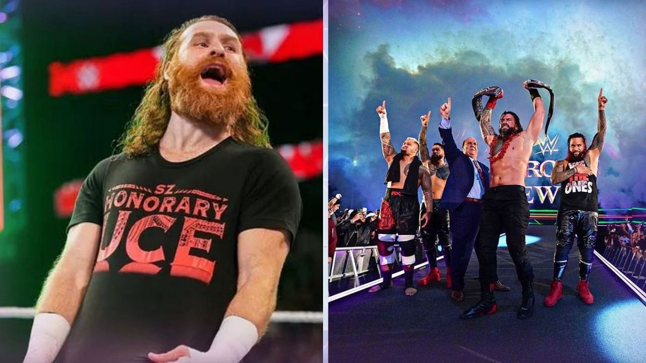 सैमी ज़ेन WWE में लंबे समय से द ब्लडलाइन का हिस्सा बने हुए हैं 