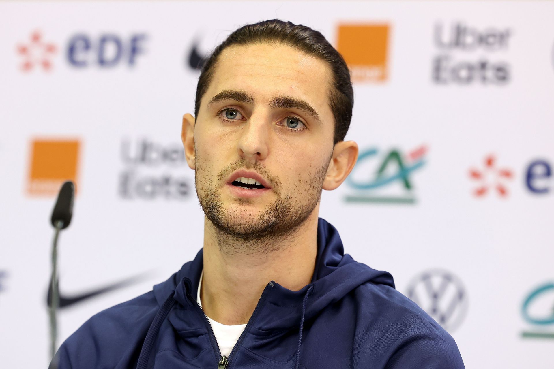 Adrien Rabiot has admirers at the Emirates.