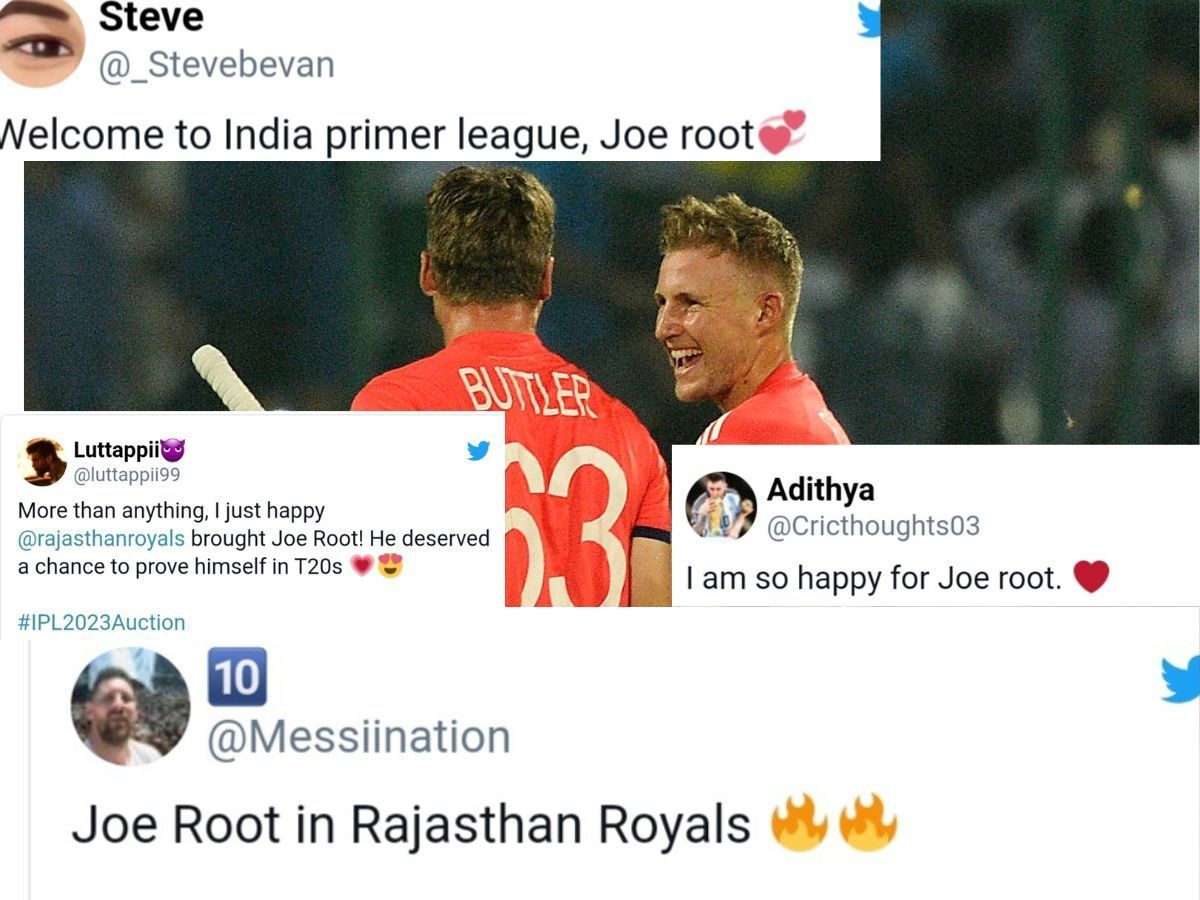 Joe Root Rajasthan Royals