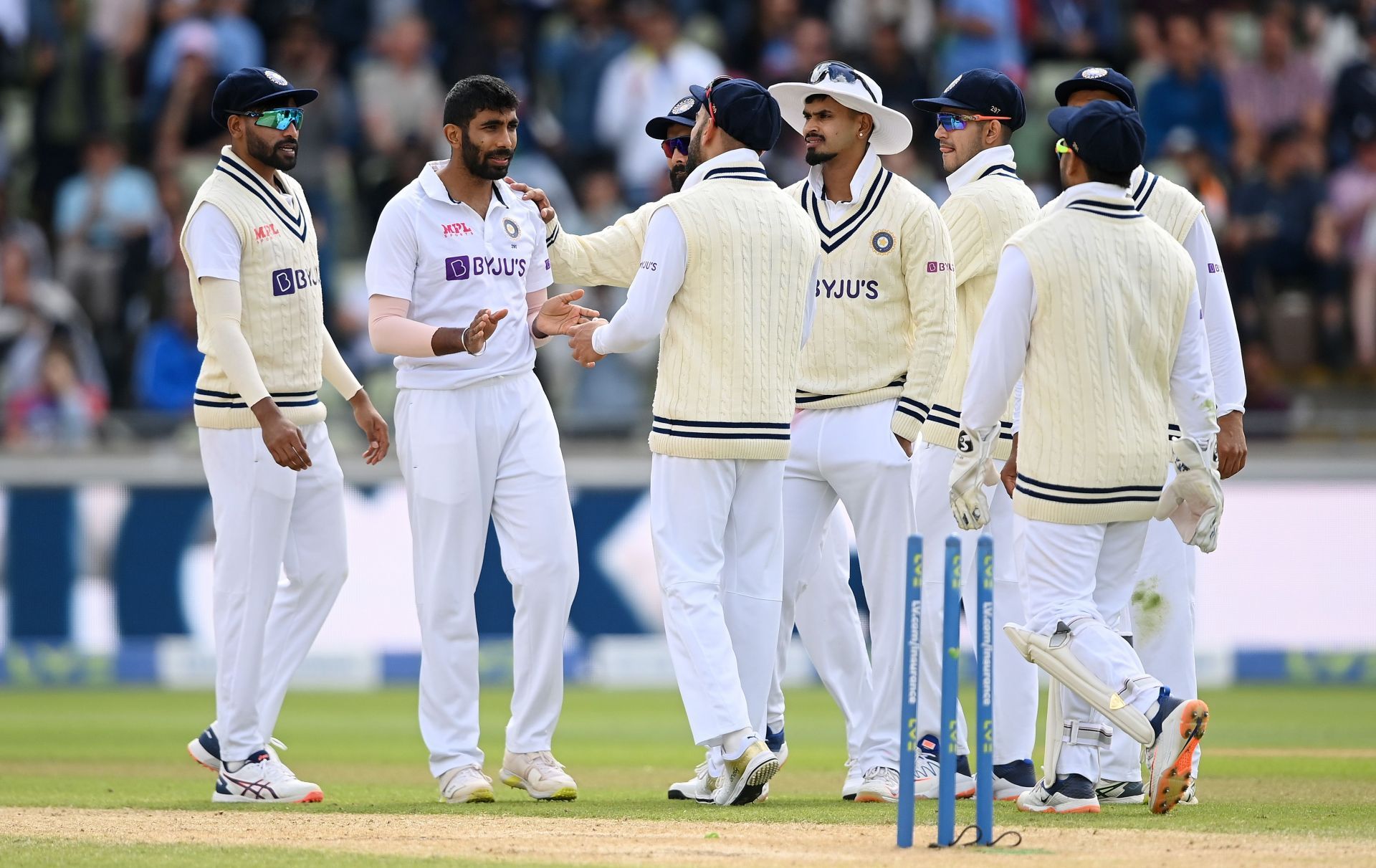 England v India - Fifth LV= Insurance Test Match: Day Four