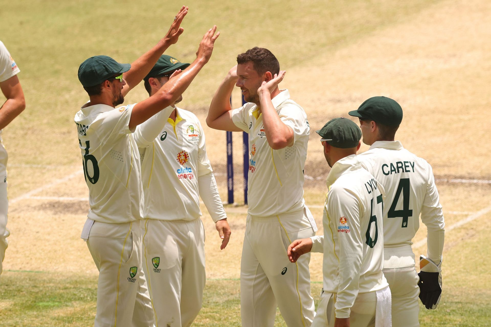 Australia v West Indies - First Test: Day 5