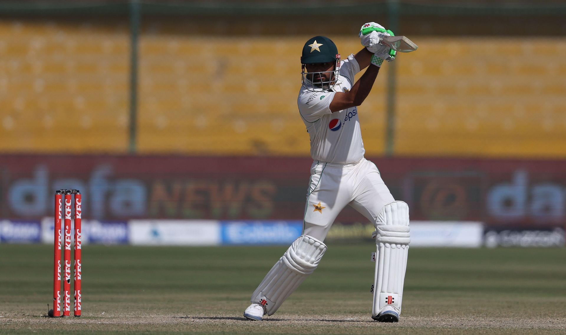 Pakistan v England - Third Test Match: Day Three