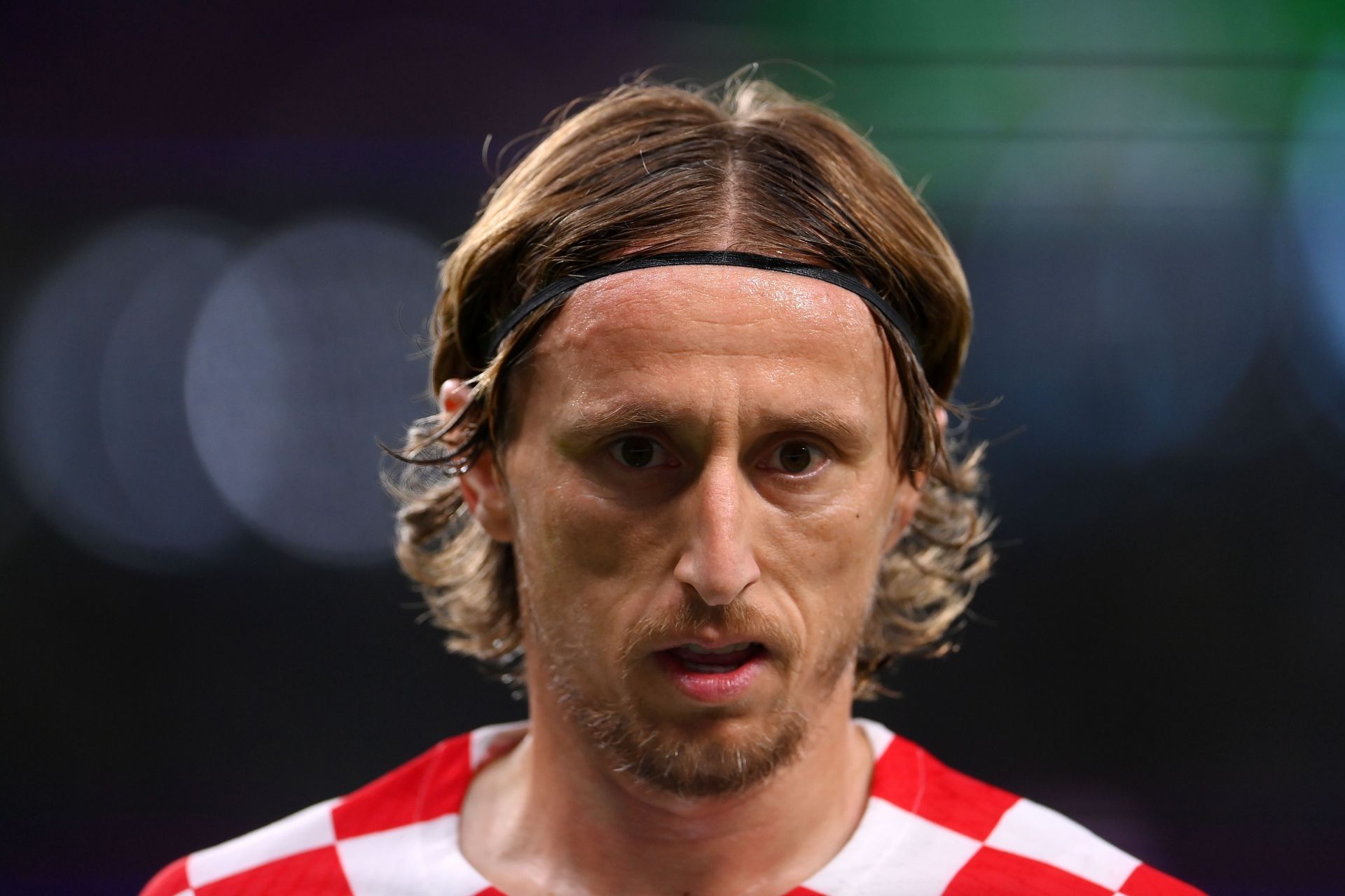 Modric has not entertained talk of international retirement