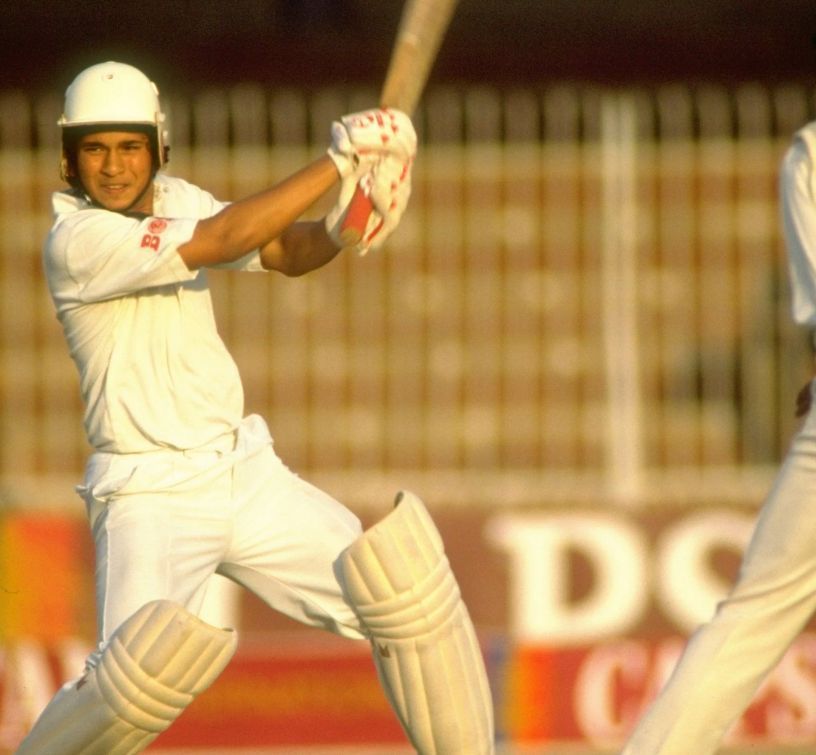 Former India captain Sachin Tendulkar. Pic: Getty Images
