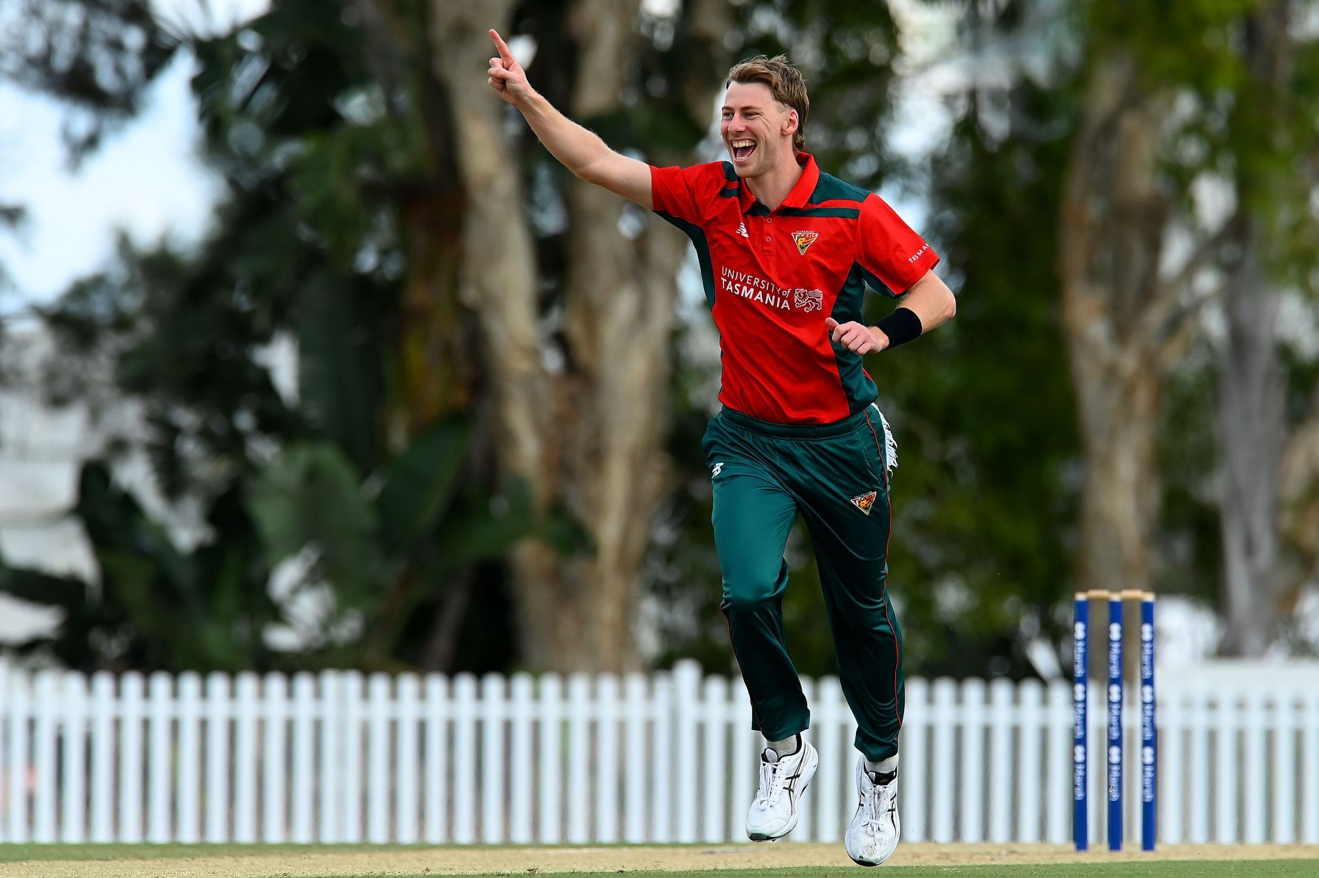 Marsh One Day Cup - QLD v TAS (Image: Getty)