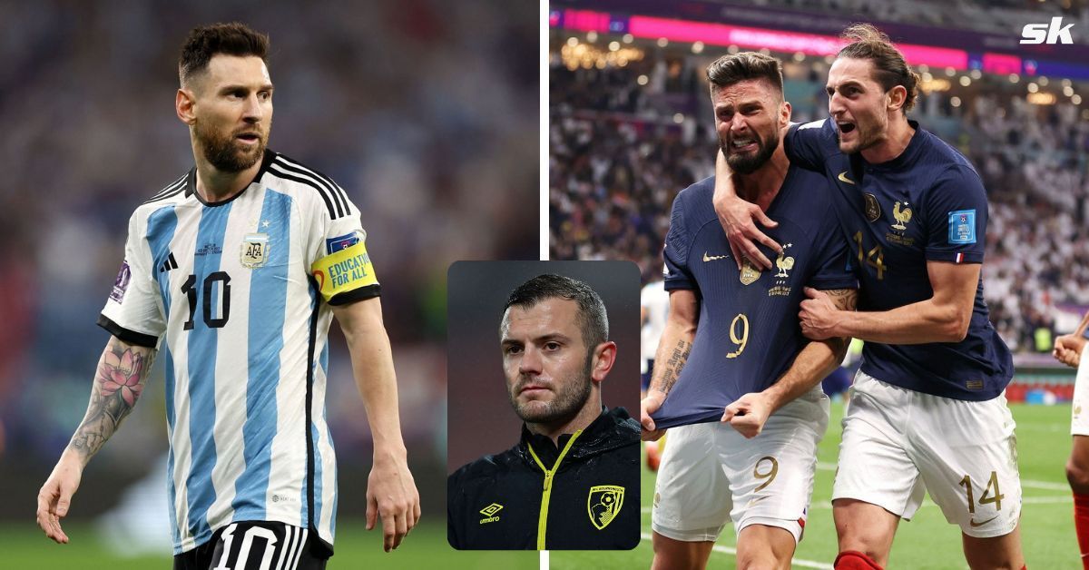 Argentina skipper Lionel Messi and France striker Olivier Giroud 