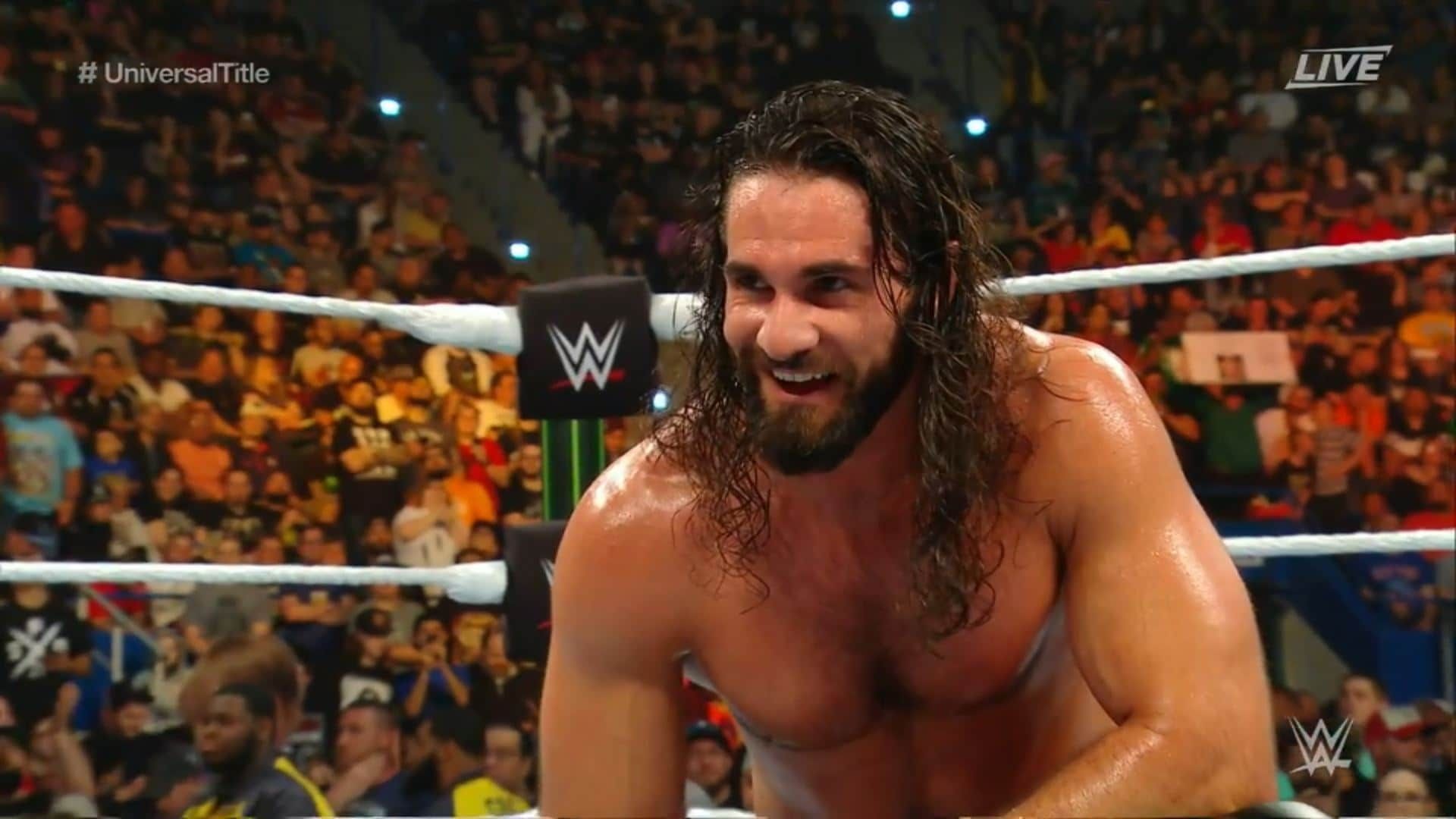 Seth Rollins is a member of WWE RAW roster!