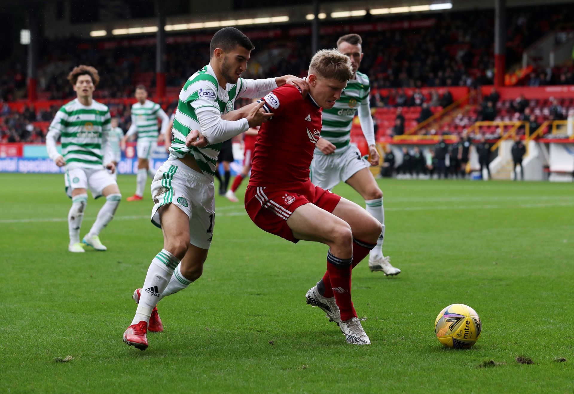 Aberdeen v Celtic - Ladbrokes Scottish Premiership