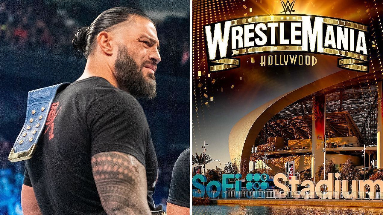 WWE WrestleMania 39 में रोमन रेंस का मैच किसके साथ होगा?