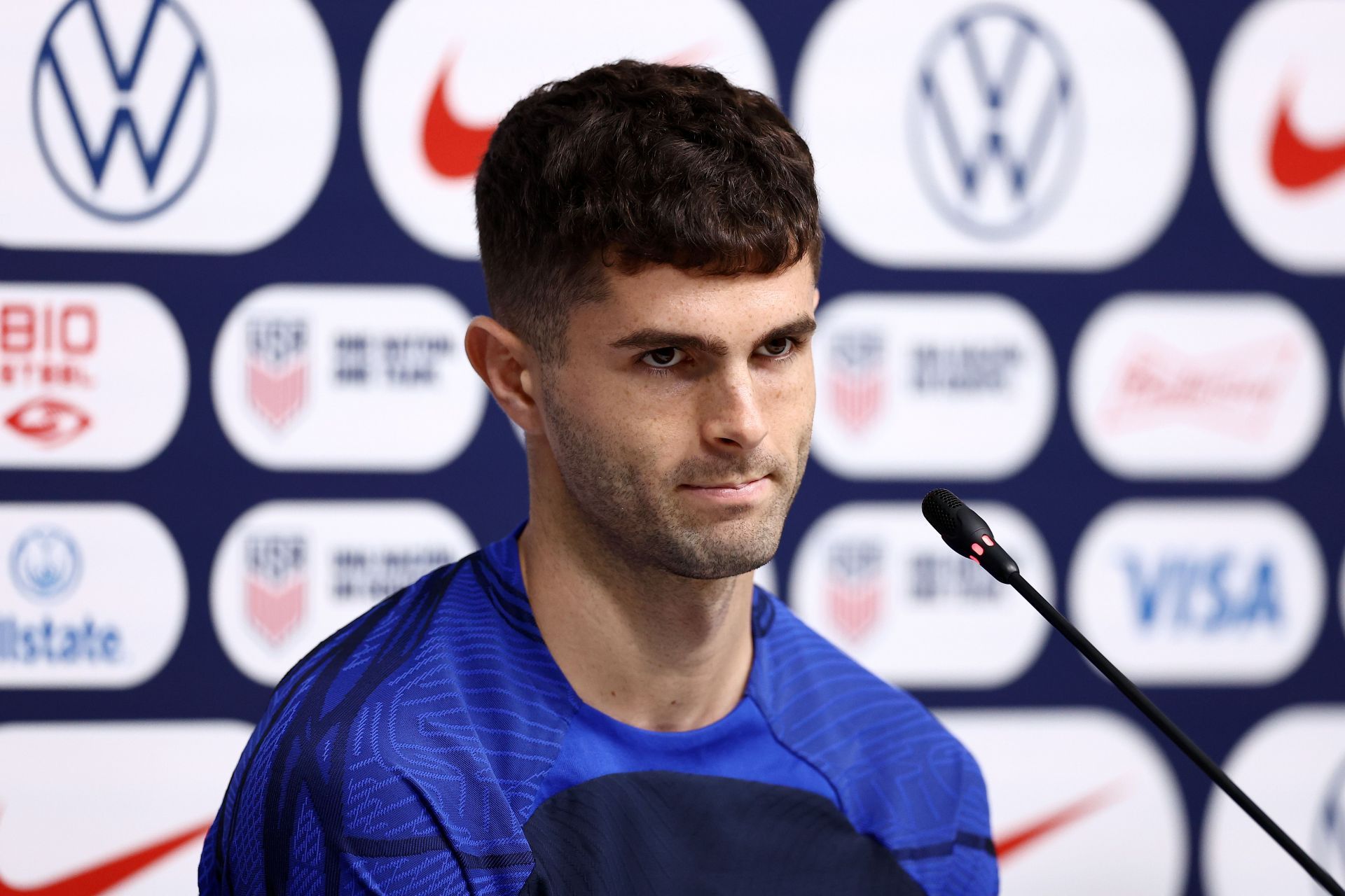 United States Training Session and Press Conference - FIFA World Cup Qatar 2022