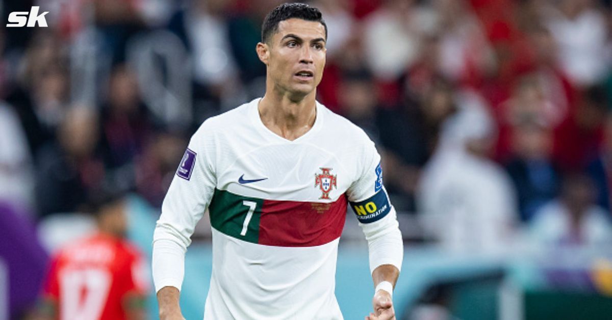 Former Liverpool midfielder spoke about Cristiano Ronaldo