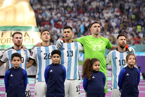 Argentina v Croatia: Semi Final - FIFA World Cup Qatar 2022