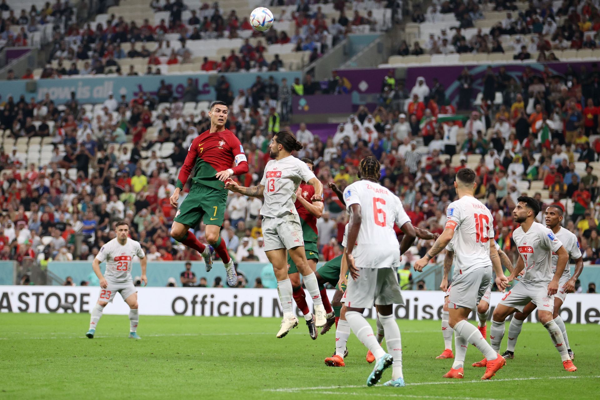 Portugal v Switzerland: Round of 16 - FIFA World Cup Qatar 2022