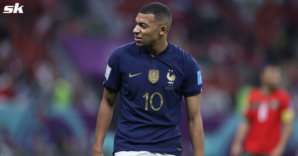 Kylian Mbappe spoke ahead of France