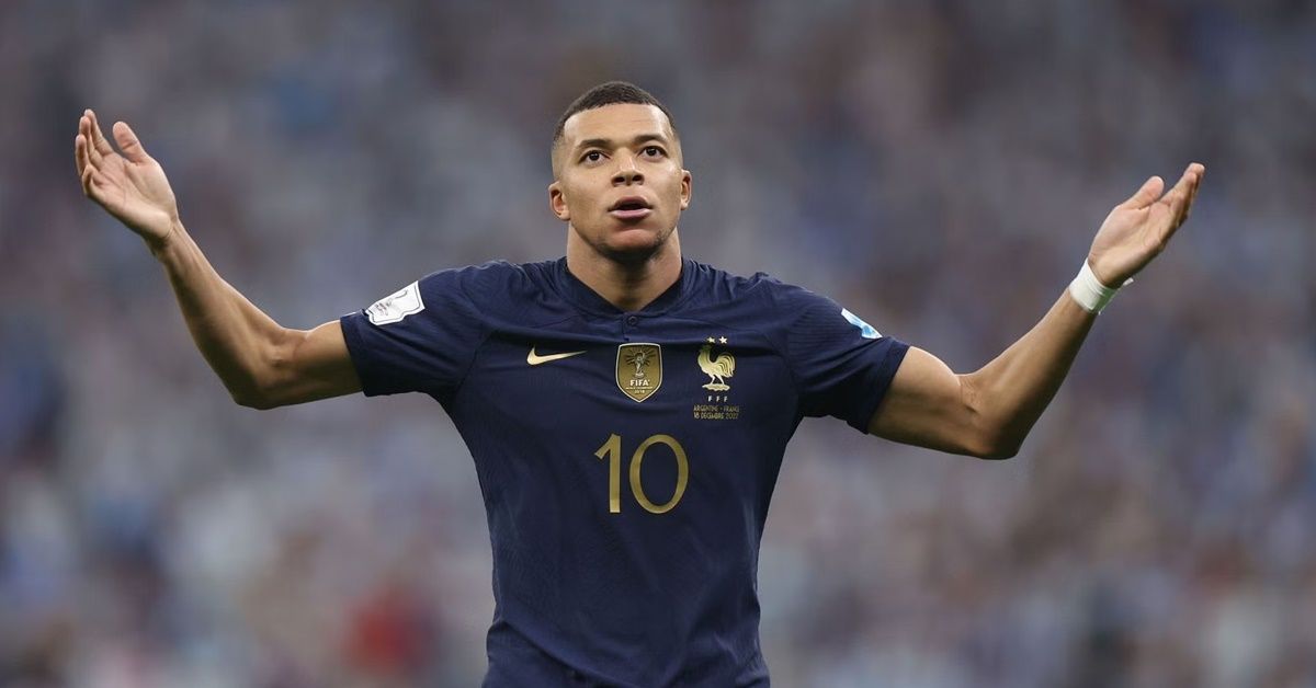 Kylian Mbappe registered eight goals and two assists in seven 2022 FIFA World Cup matches.