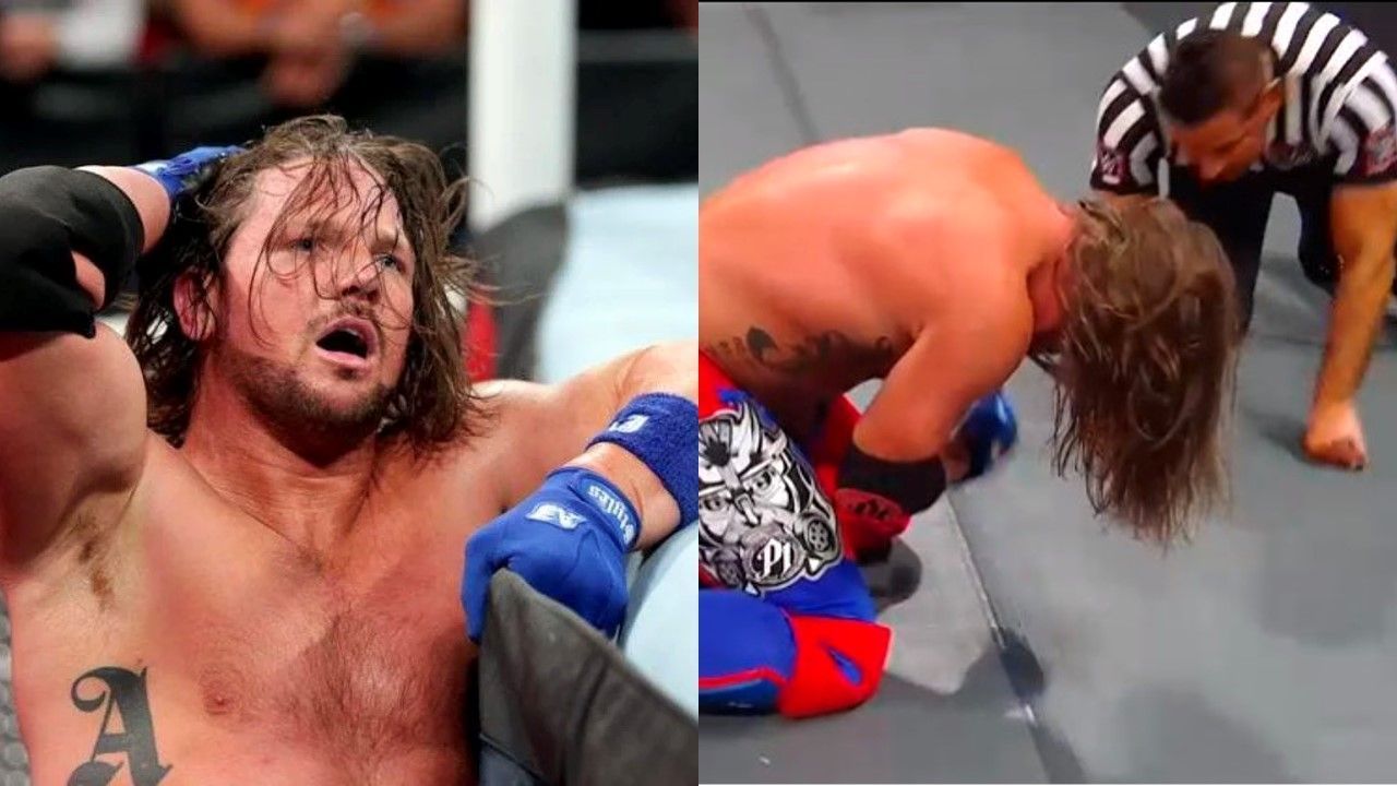 AJ Styles is a WWE Grand Slam Champion