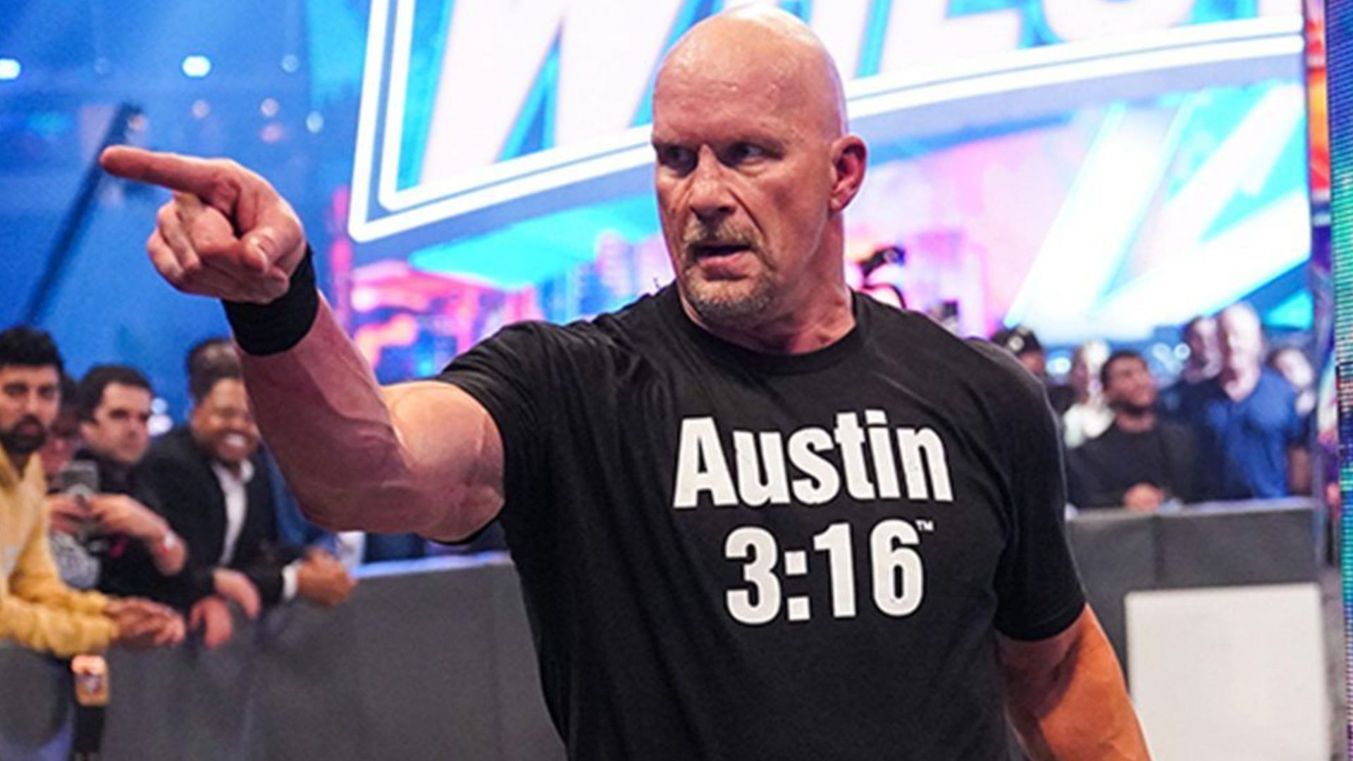 WWE Hall of Famer Stone Cold Steve Austin