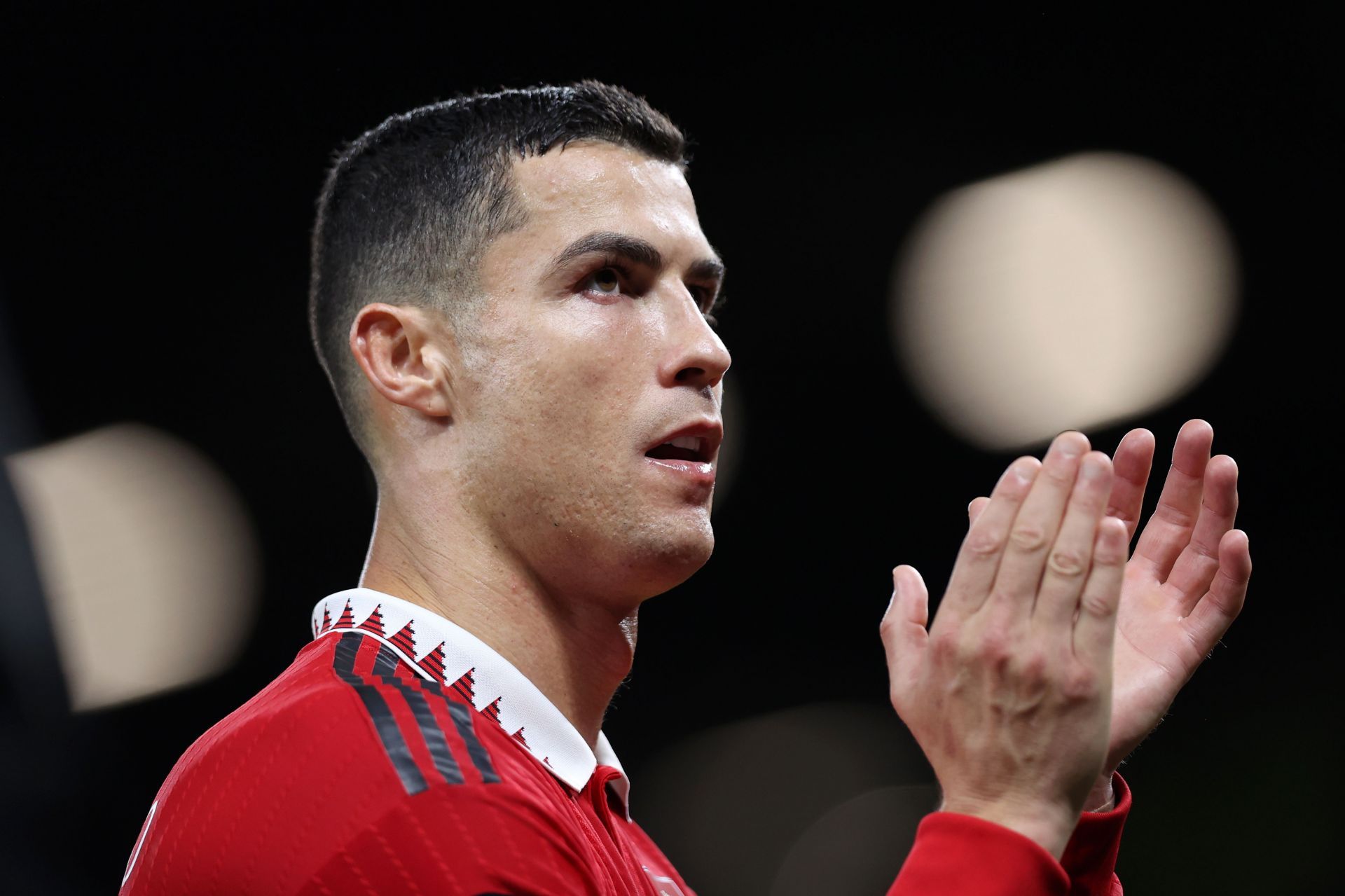 Cristiano Ronaldo made a sour departure from Manchester United