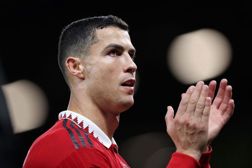 Cristiano Ronaldo made a sour departure from Manchester United