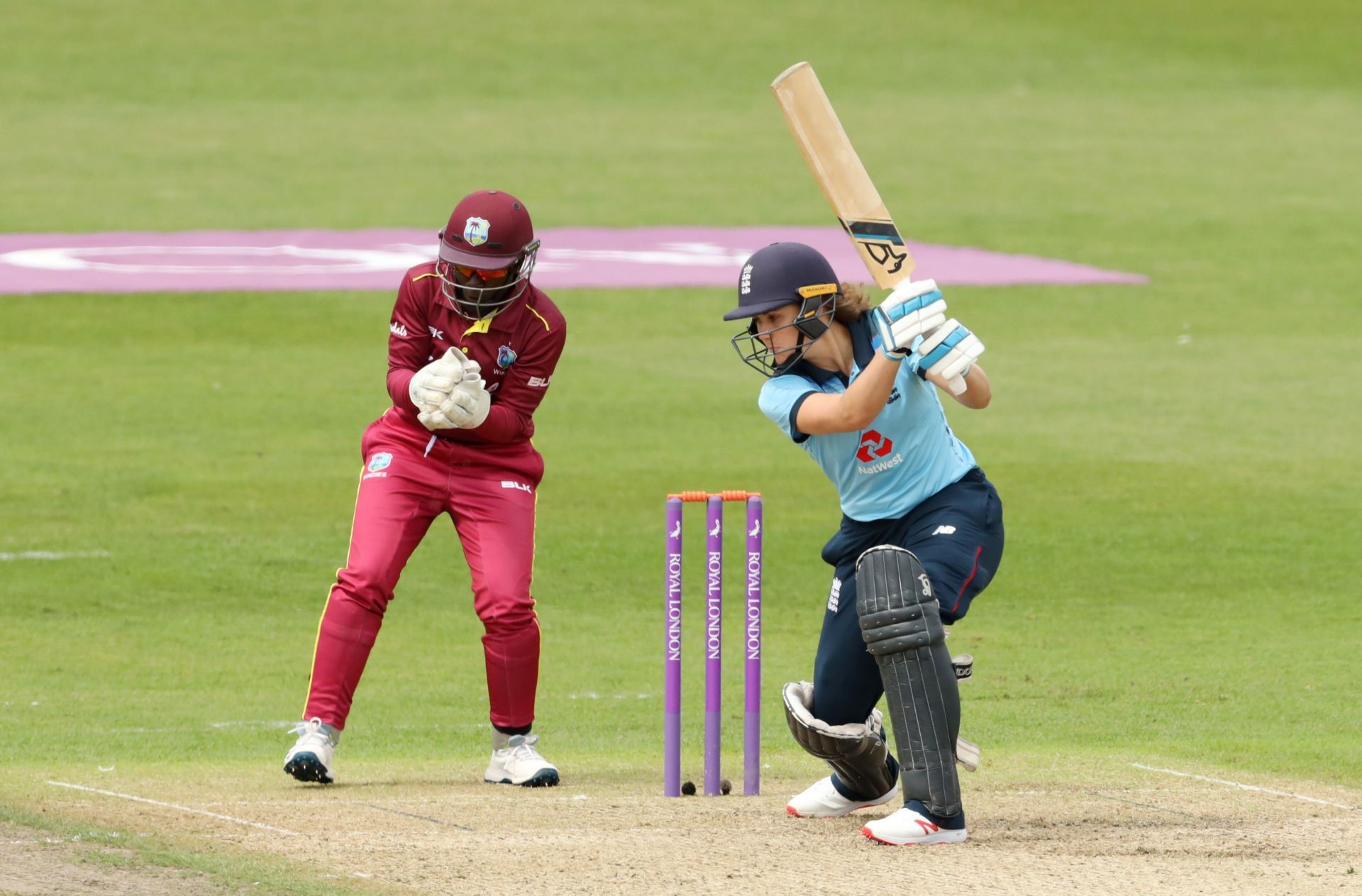 England v West Indies - 2nd Royal London Women