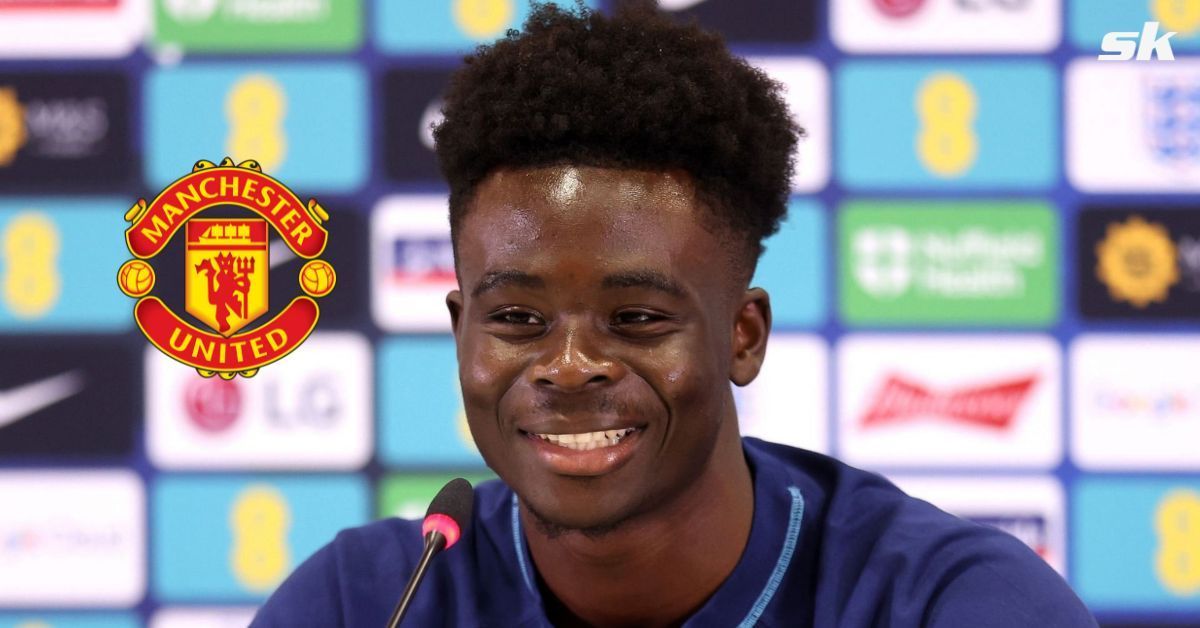 Bukayo Saka named Manchester United star as his favorite teammate at England