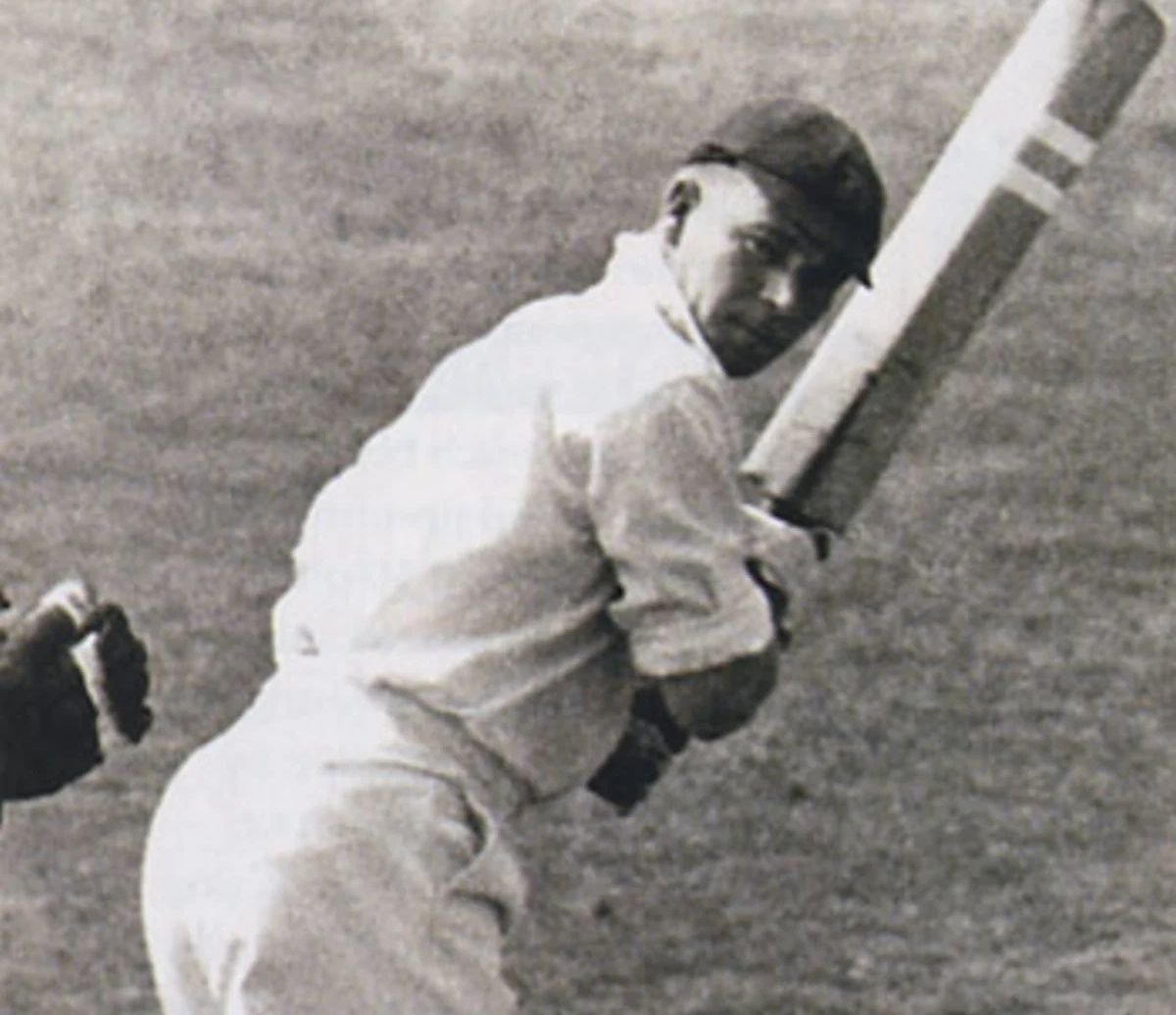 George Gunn. Pic: The Cricketer International