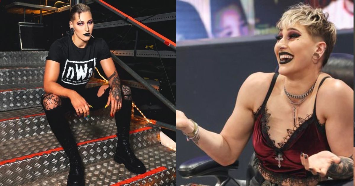 Rhea Ripley is one of the top female superstars of the WWE