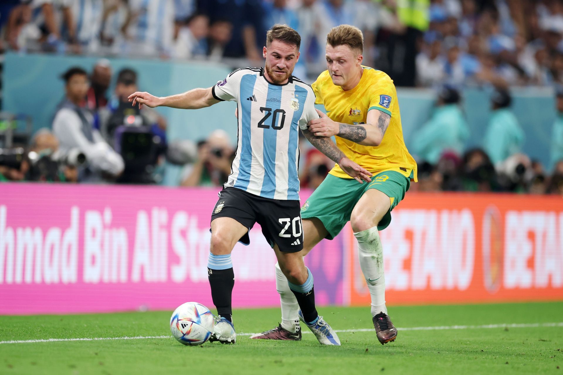 Argentina v Australia: Round of 16 - FIFA World Cup Qatar 2022