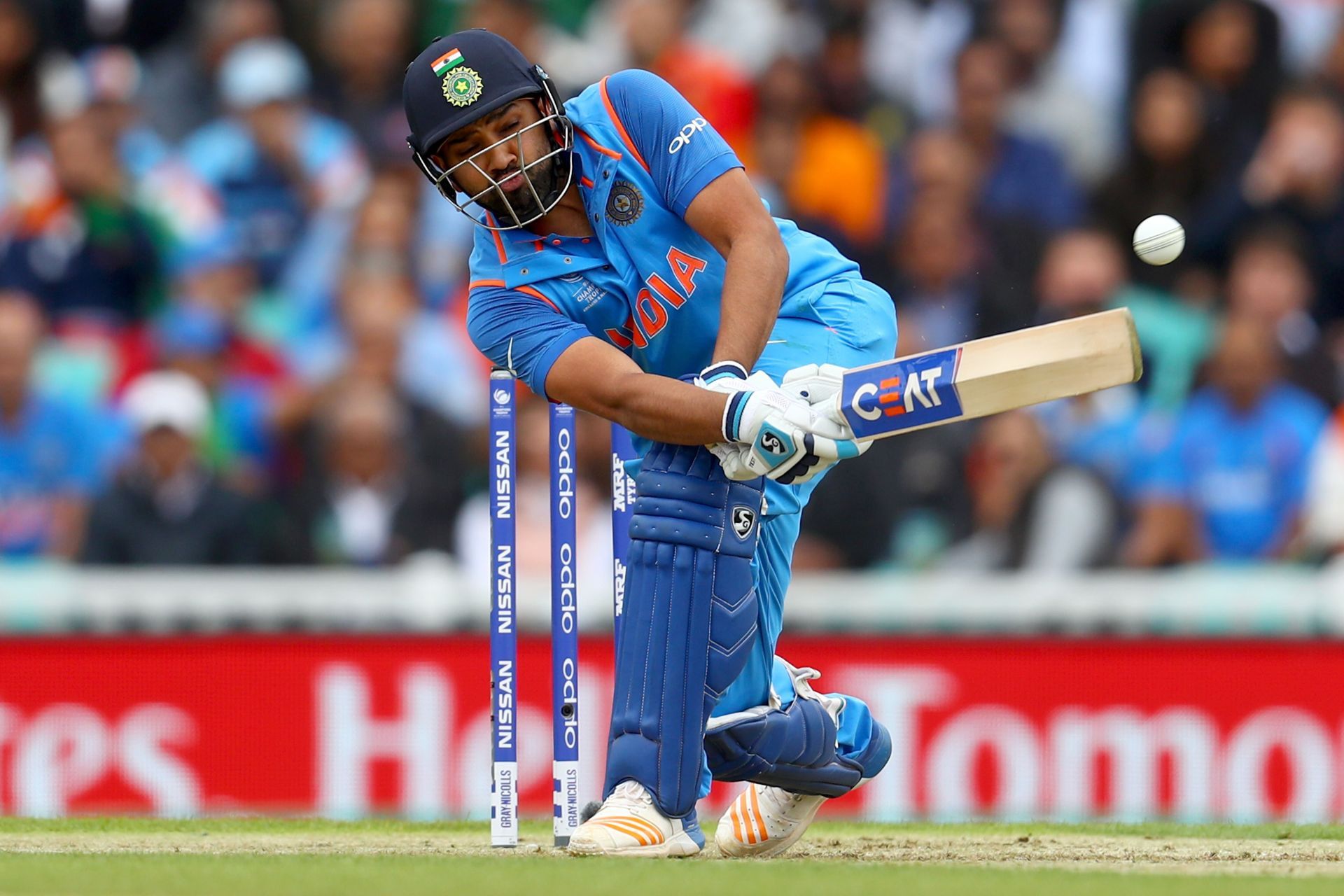 Two of Rohit Sharma’s double tons have come against Sri Lanka. Pic: Getty Images