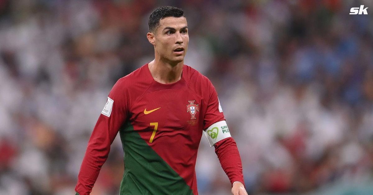 Portugal captain - Cristiano Ronaldo