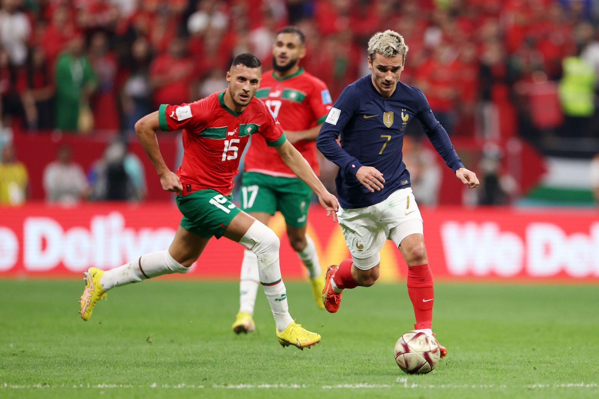 France v Morocco: Semi Final - FIFA World Cup Qatar 2022