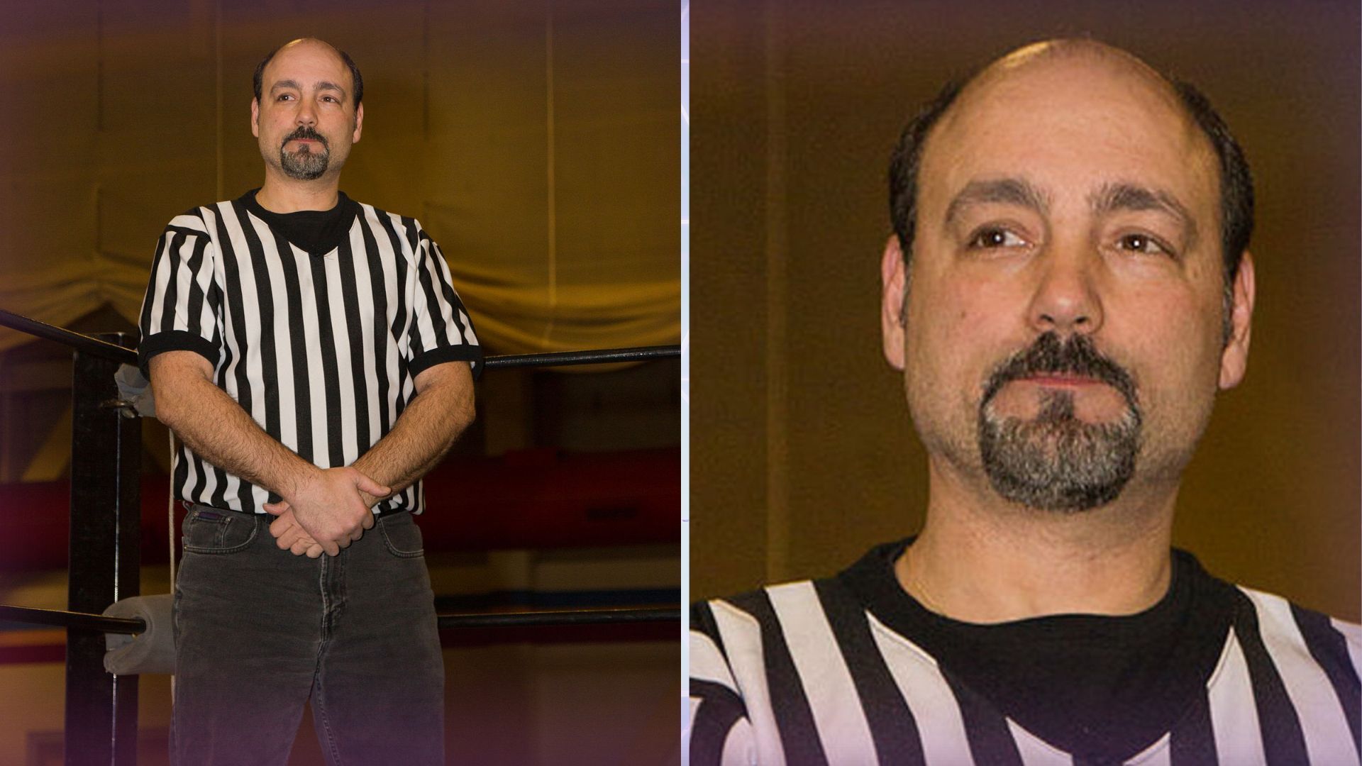 Jimmy Korderas is a former WWE referee for over 20+ years.