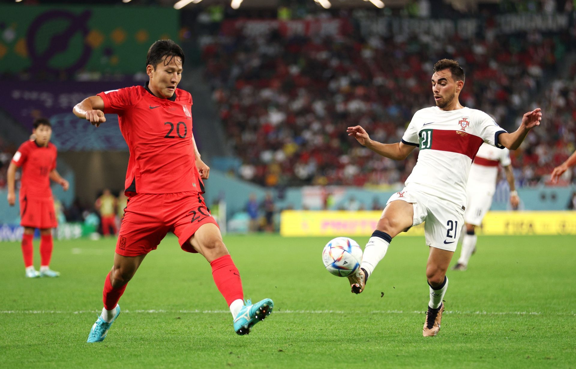 A World Cup goal just six minutes into his competition debut