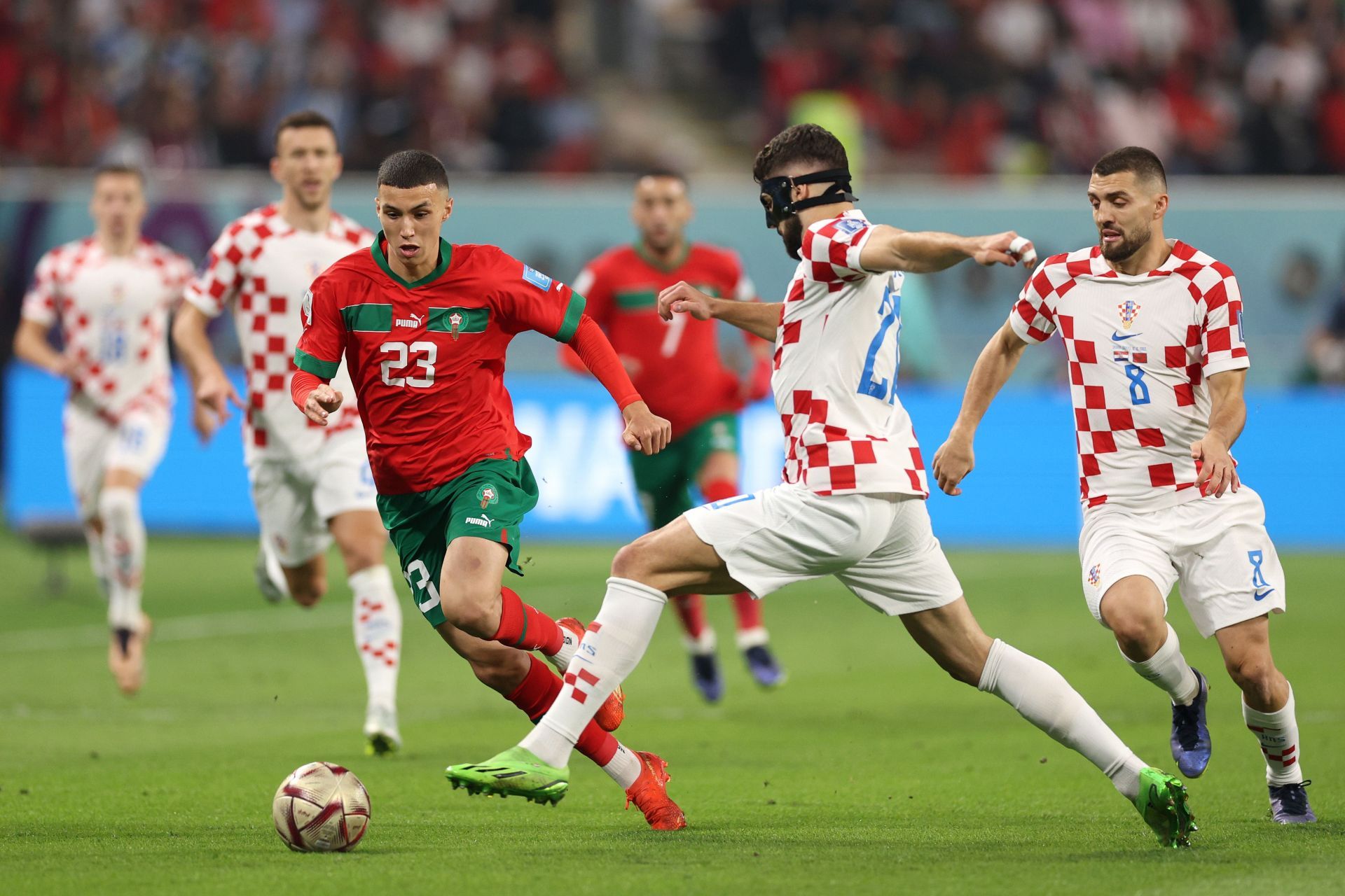 Croatia v Morocco: 3rd Place - FIFA World Cup Qatar 2022