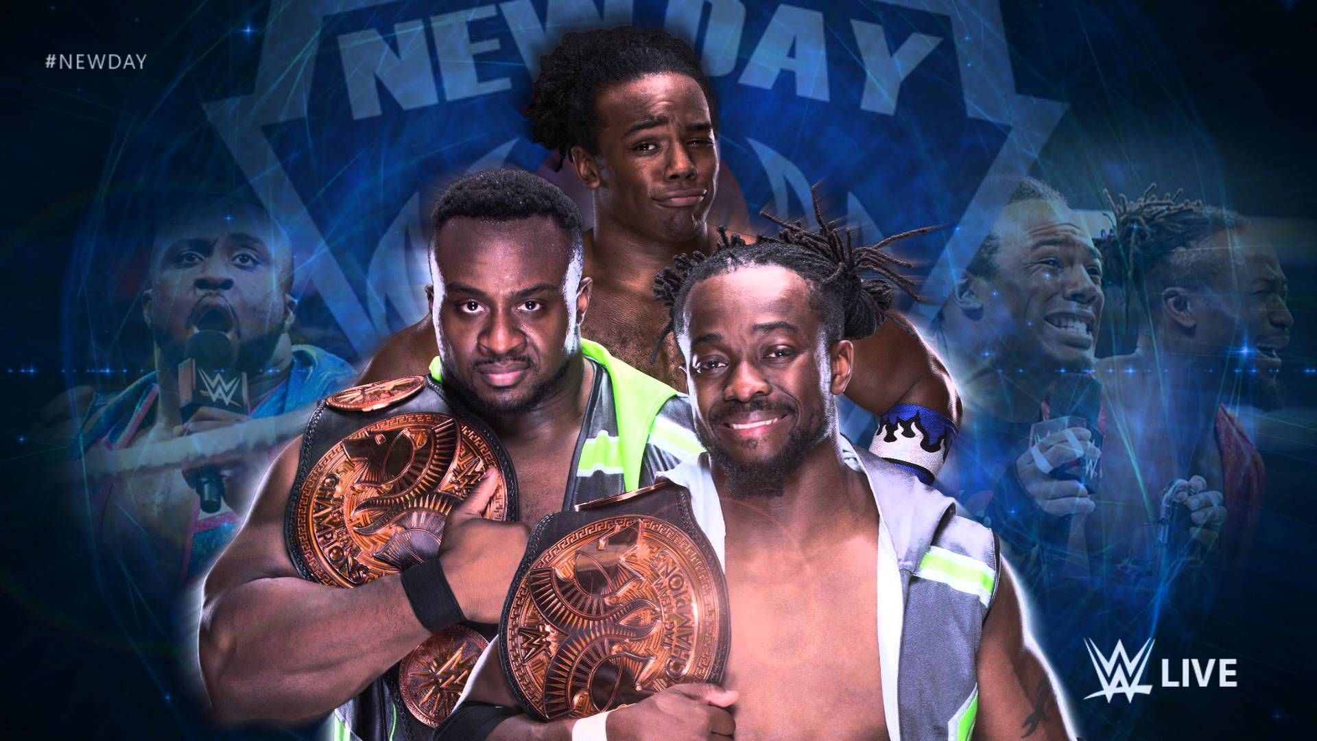 New Day is the second longest reigning tag team champions in WWE 